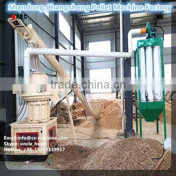 CSPM 2016 New 1t Capacity Press Machine for Pellets photo-6