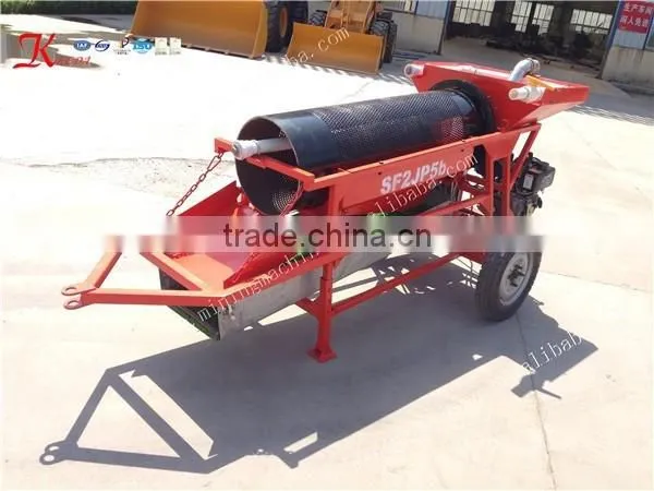 Mobile Gold Mining Equipment Trommel Wash Plant photo-3