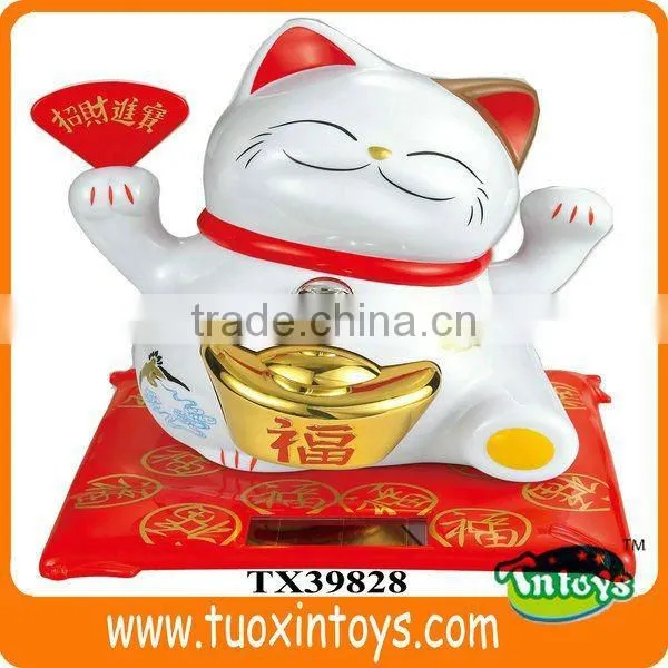 Solar Power Maneki Neko Money Boxes photo-1