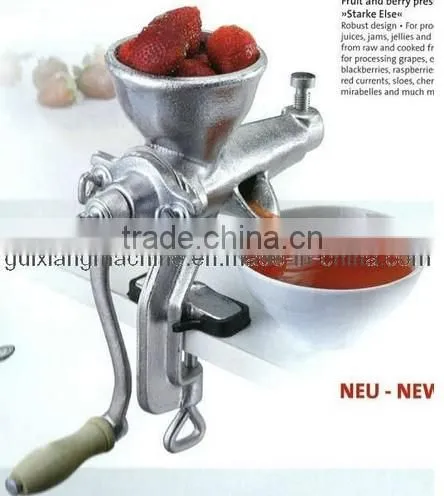 Tin Plated Cast Iron Wheatgrass Juicers