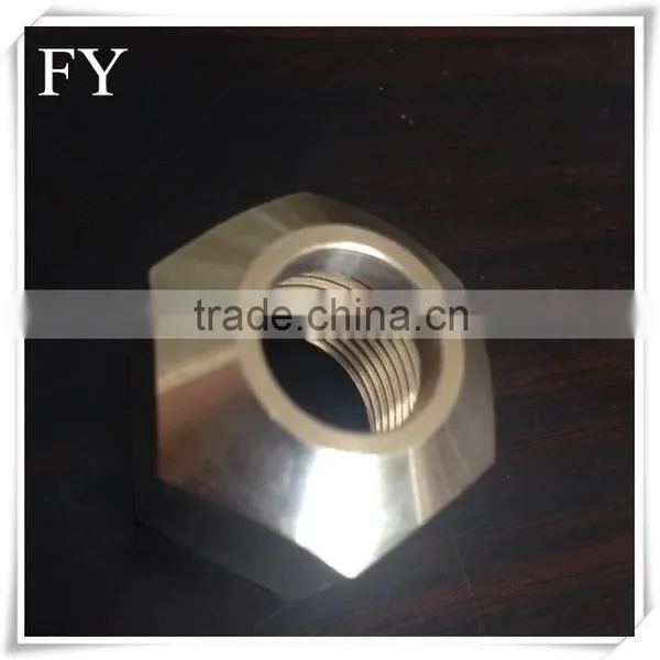 DIN High Quality Hexagonal Nylon Lock M8 M10 M16 Brass Copper Stainless Iron Nut Suppliers photo-2