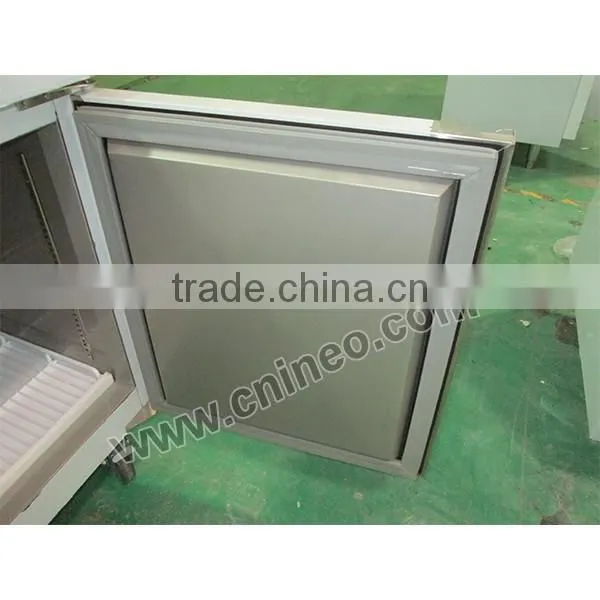 304 Stainless Steel Restaurant Kitchen Chest Freezers Sale/Freezer On Wheels/Commercial Kitchen Freezer photo-6
