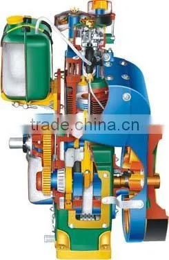Petter Type Diesel Engine 5hp 1500rpm Air Cool in Turkey photo-2