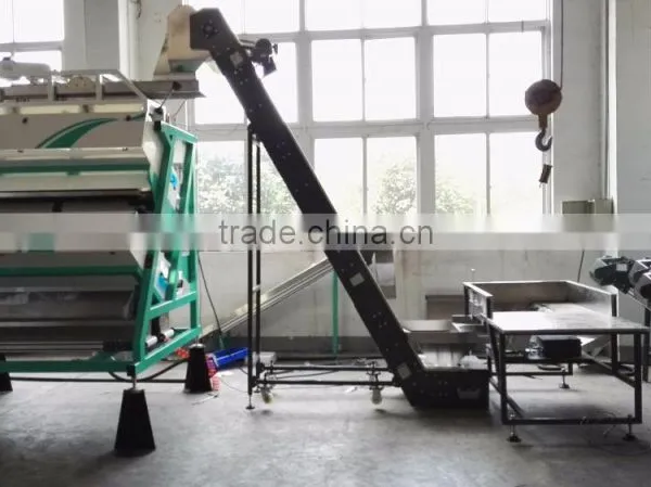 V Structure Design CCD Tea Optical Color Sorting Machine photo-3