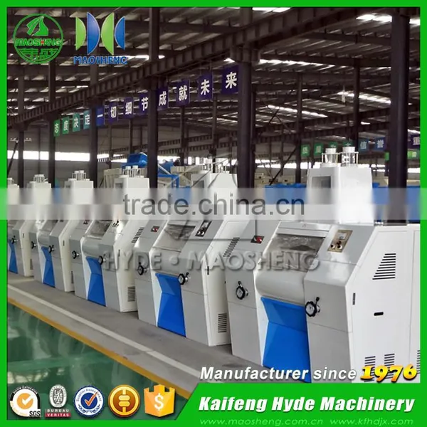Fully Automatic Durum Wheat Grain Grinders photo-6