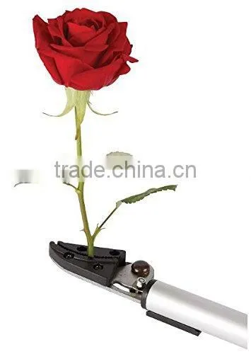Cut and Hold Long Handle Pruner - Easy-Use Pruning Tool - Lightweight Lopper - Uber Sharp photo-2
