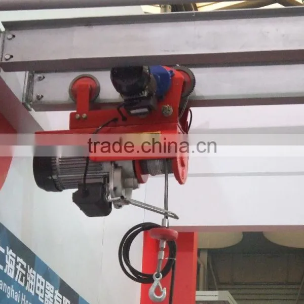 China Supplier Hot Sale PA500 Mini Electric Hoist photo-6
