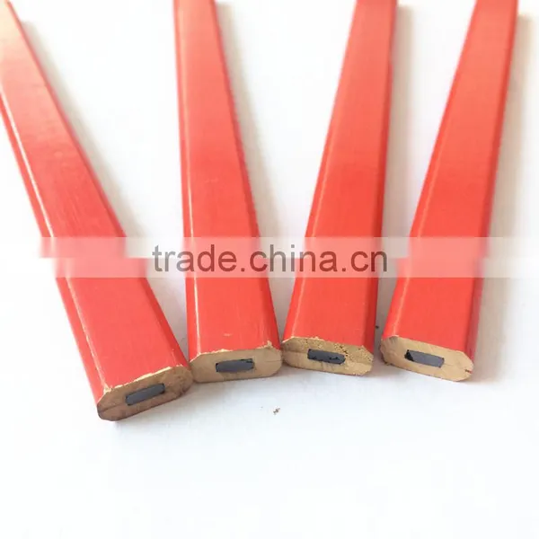 Cheap Poplar Wood Carpenter Pencils From China photo-4