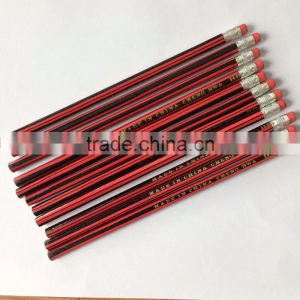 OEM Logo Printing Standard Yellow hb Pencil photo-4