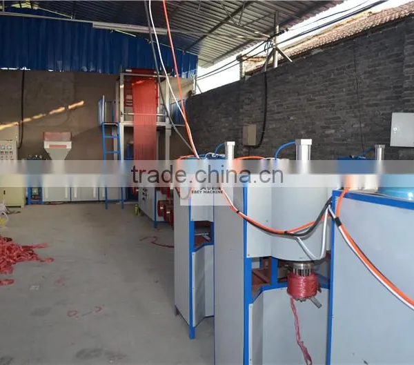 Pp Production Line Tearing Tape Extruder Split Film Machine photo-6