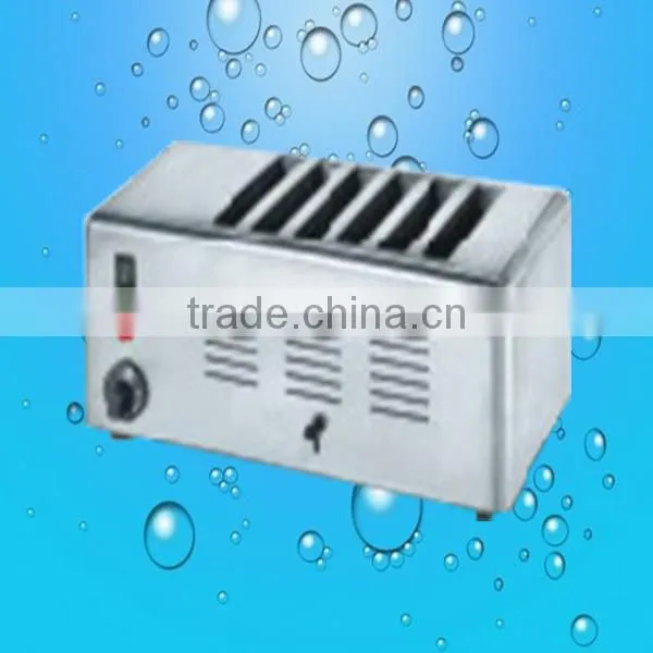 Hot sale 6 Pieces Grill Bread Toaster for home use(ZQW-6)
