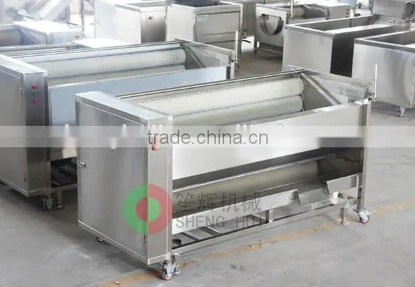 Shenghui Professional Developed Automatic Fish Cleaning Machine/fish Washing Machine,fish Processing Machine photo-3
