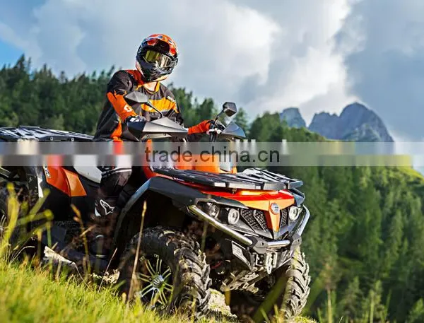 2017 CFMOTO 500cc ATV 4x4, CFORCE 500 photo-2