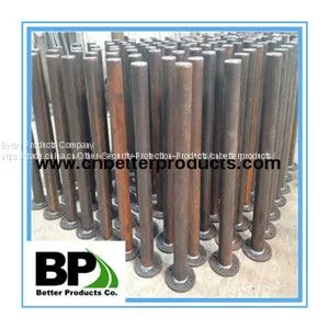 Steel Surface Mounted Steel Bollard for Safety photo-3