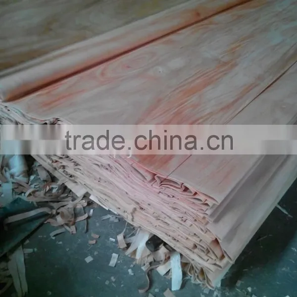Wells Grade a b c No Pin Dots 0.3mm 4'x8' Natural Okoume Face Veneer photo-2
