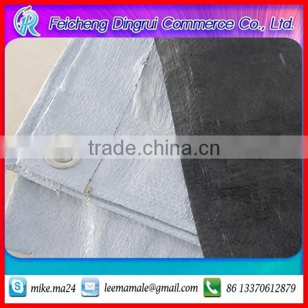 UNHCR/UNICEF Approved Dust Proof PE Plastic Tarp for Relif Tent photo-2