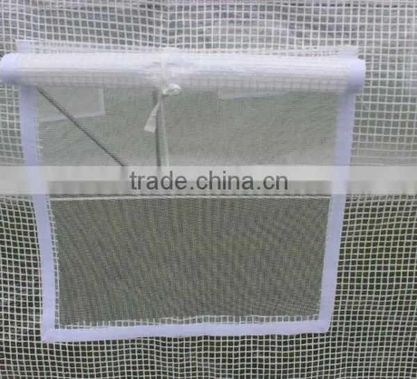 3m (L) X 2m (W) X 2m (H) Polytunnel Greenhouse Pollytunnel Poly Polly Tunnel Fully Galvanised Anti Rust Steel Frame photo-3