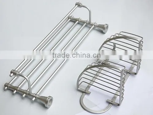 High Quality Aluminum Extusion Profile for Bathroom Towel Rack Made in China photo-4