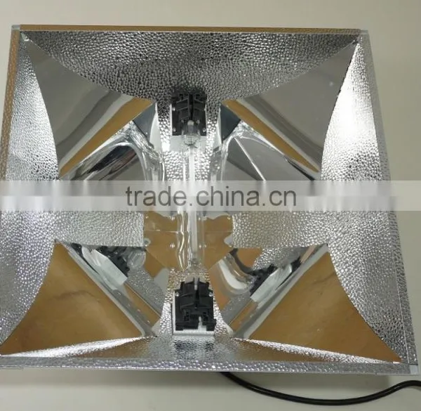 Hydroponic System Greenhouse Double Ended DE Grow Reflector Grow Light photo-3