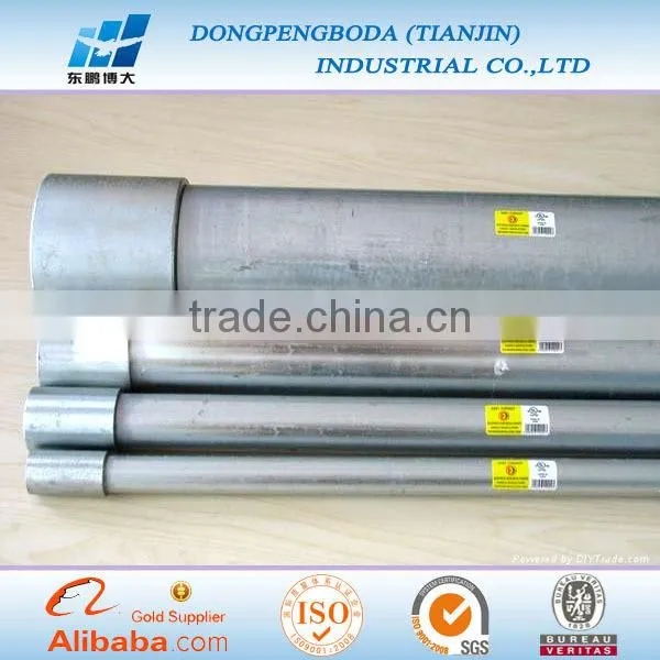 OD 16mm China BS4568 Pre-galvanized Conduit EMT/IMC/RSC photo-2