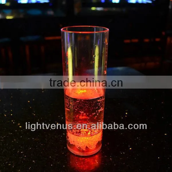 Battery Changeable Color Changing Shot Glass Cylindrical Cup photo-4