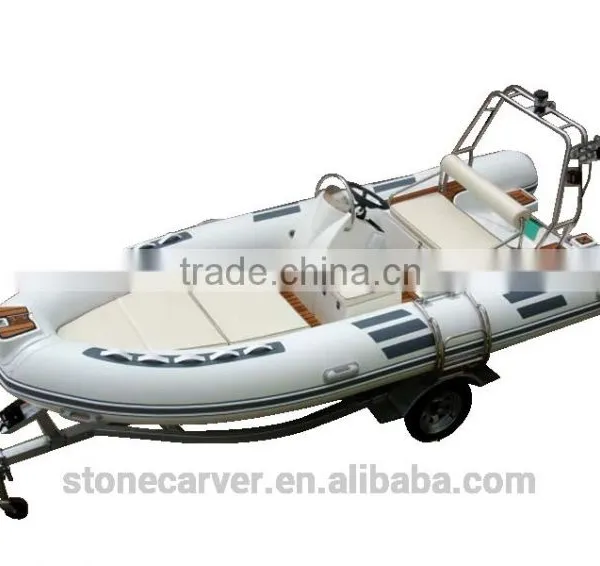 4.8m Rib Inflatable Boat, Inflatable Boat, Rigid Inflatable Boat