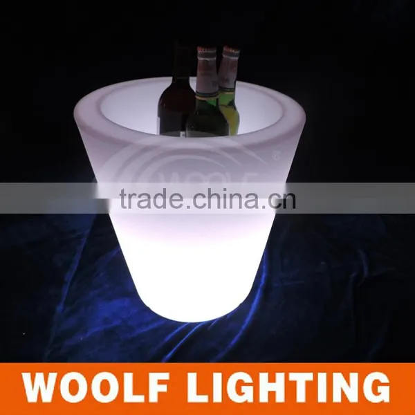 Waterproof PE LED Pot Light Attractive Apperance for Outdoor Decoration photo-4