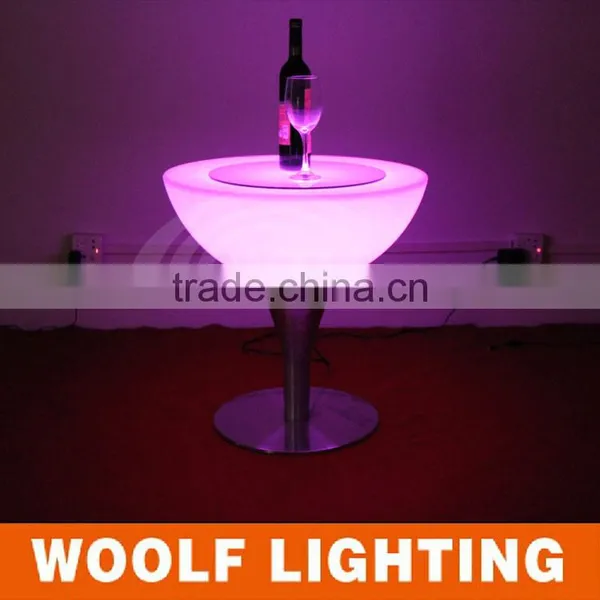 Small MOQ Color Changing Rechargeable Illuminated LED Salon Furniture photo-2