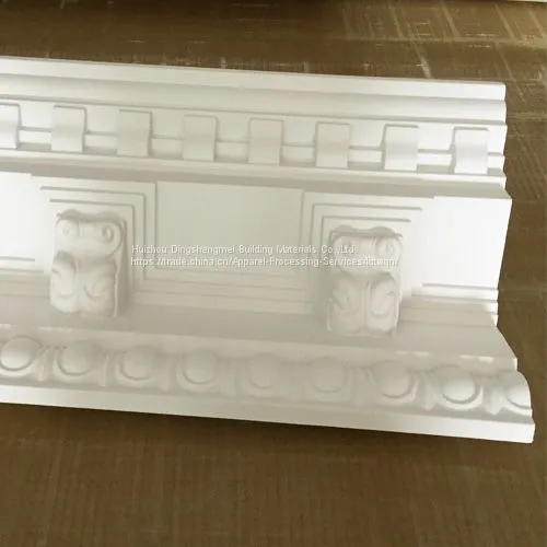 Big Size Decorative PU Cornice photo-4