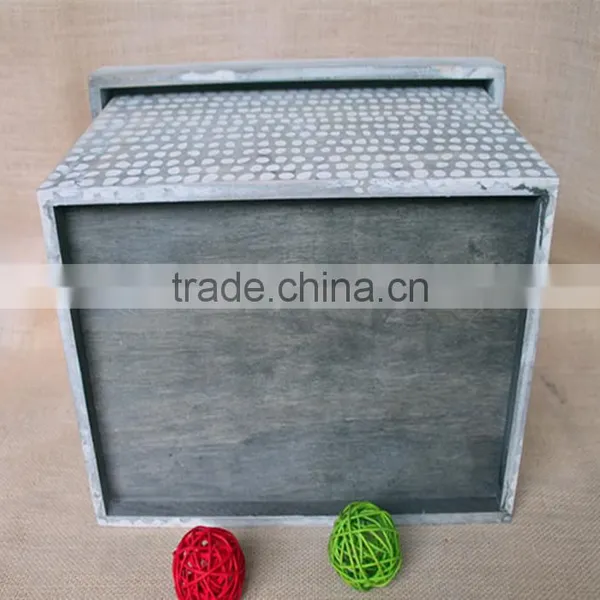 2016 Hotsale High Quality Rectangle Wooden Packing Box photo-6