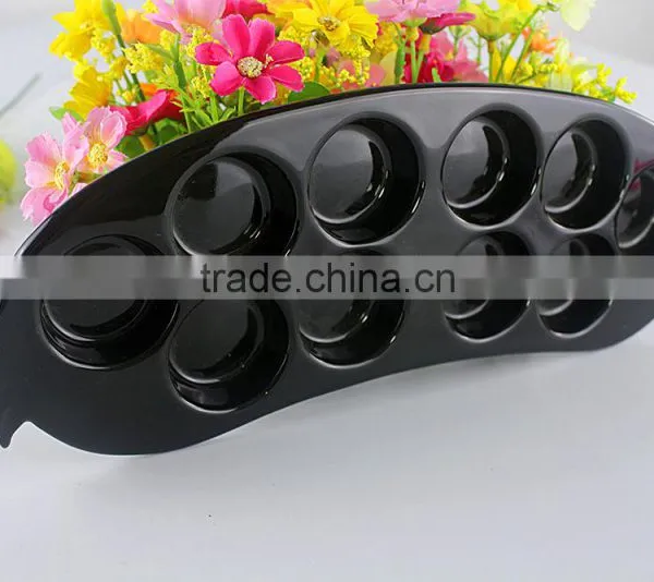China Factory Suppliers Ceramic Cookware Pans Cake Baking Molds photo-5