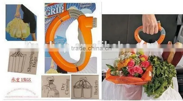 New Creative Over Loads Retractable Holder Mention Dish Artifact Carry Bag Device Shopping Good Carrier photo-2