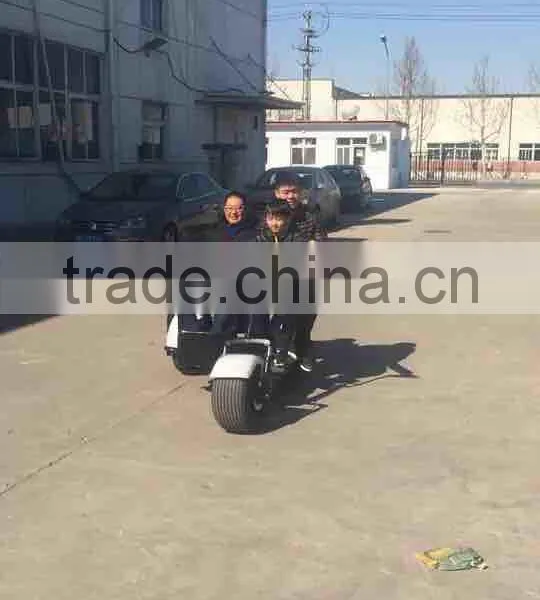 2017 Mini Citycoco 18*9.5 Inch 3 Pneumatic Wheels Electric City Scooter City Coco Motor Cycle With 3 Seats photo-6