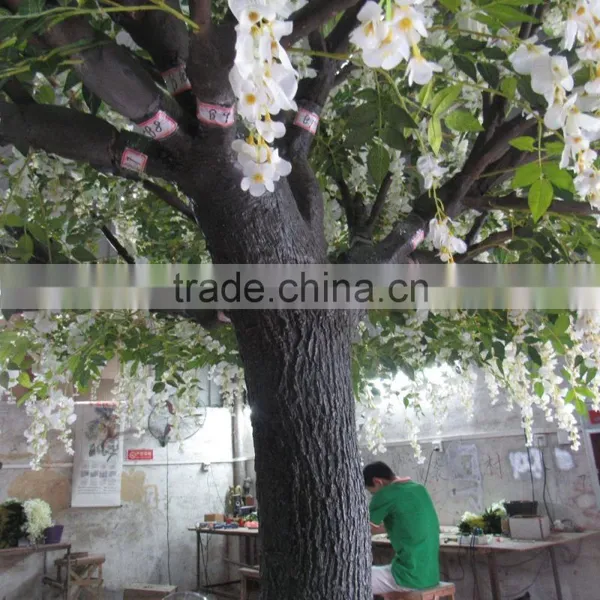 CHY150917 Fake Decorative Wisteria Flower Tree Factory Direct photo-4