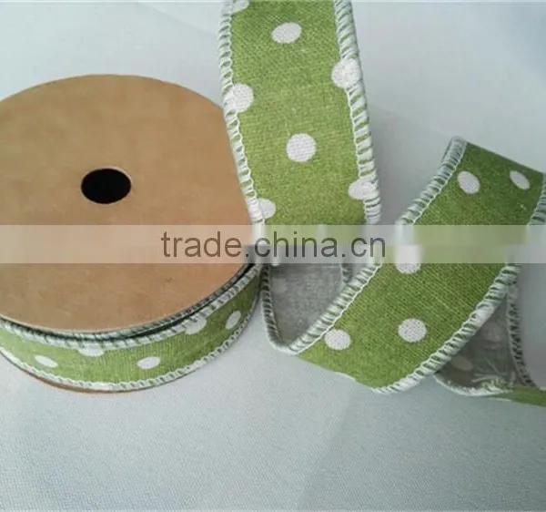 China Import Wholesale Cotton Linen for Ribbon photo-2