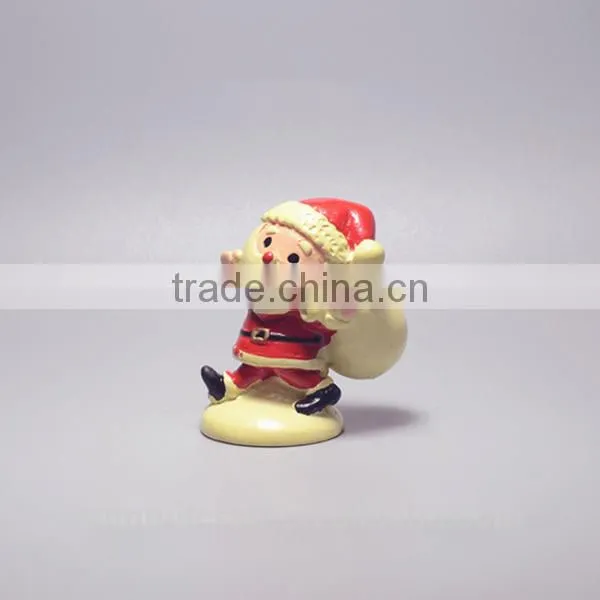 Wholesale Mini Santa Claus Polyresin Personalized Christmas Ornaments photo-4