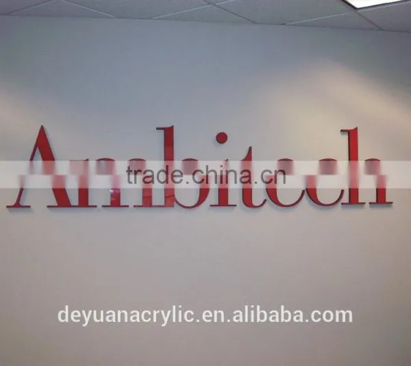 Quality Guaranteed Easy Installing Acrylic Led Lighting Letters Signage And Light Box Board photo-3