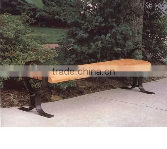 Wood Outdoor Furniture Garden Bench , Long Wood Bench photo-6