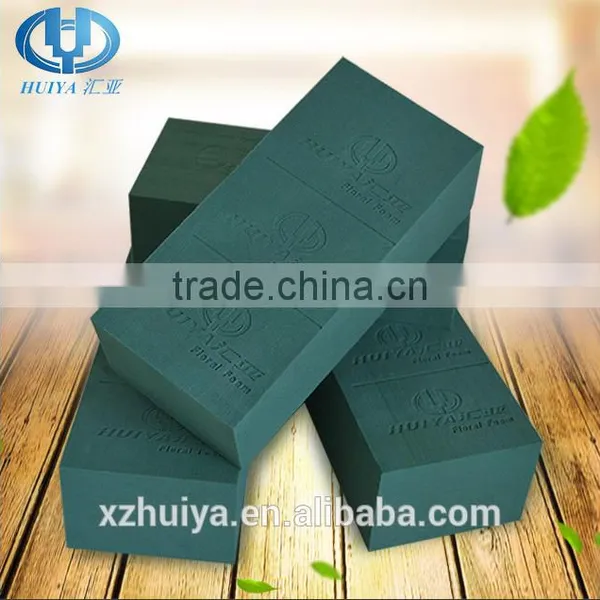 Phenolic Resin Green Oasis Wet Floral Foam for Flower photo-2