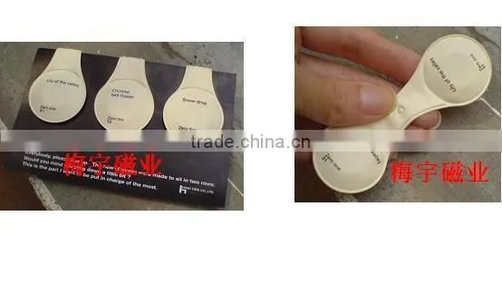 Reflective Pvc Magnet Clip for Bags photo-2