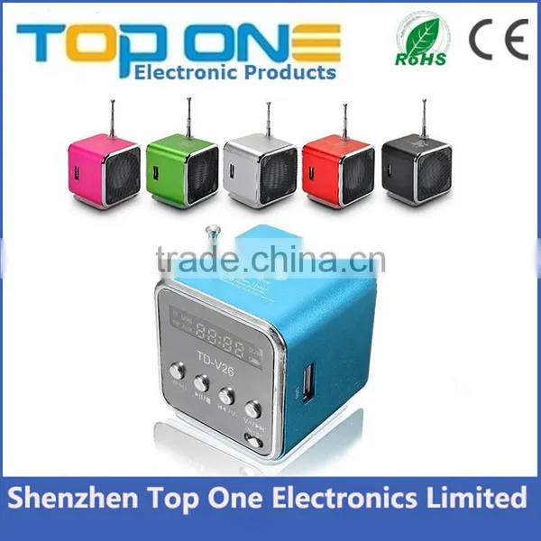 Hot Selling Cheap Price Factory Wholesale Led Display MP3 Player Music Portable Mini Speaker photo-4