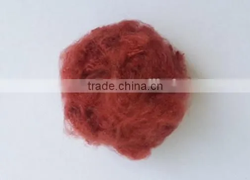 100%Colored Regenerated Polyester Fiberfill for Filling photo-2