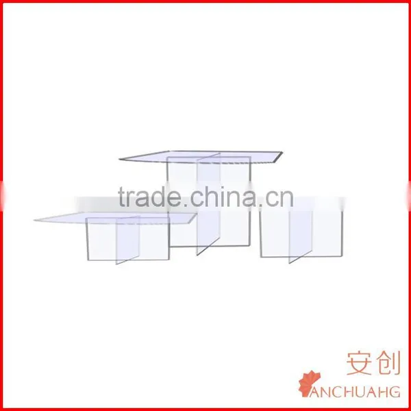 Cross Tier Acrylic Food Display Rack/Stand photo-2