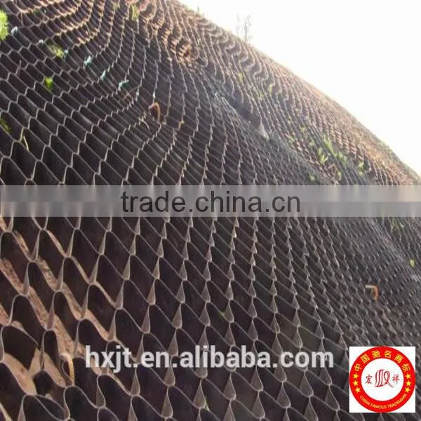 CE Certificate For Mountain Landslides Landfills Plastic Paver/ HDPE Geocell photo-6