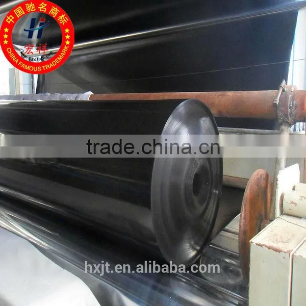 HDPE Black Rolls Antiseepage Geomembrane photo-4
