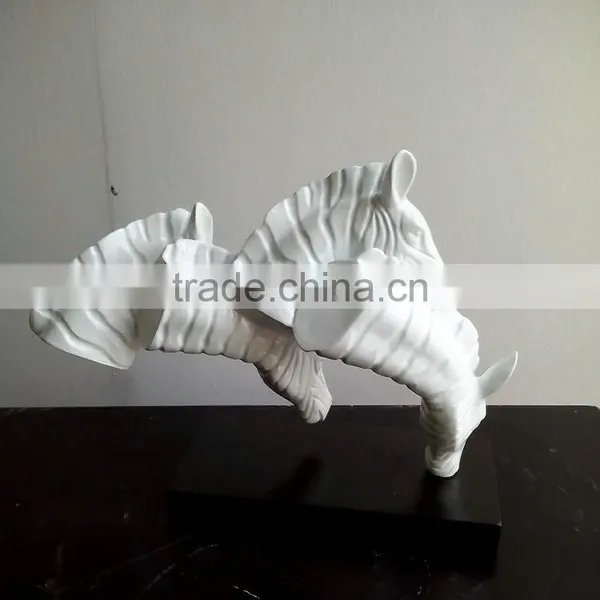Resin Horse Head Mascot photo-5