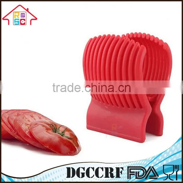 Reliable Factory Tomato Holder Clip Slicer Knife Vegetable Onion Lemon Kitchen Cutter Tool photo-3