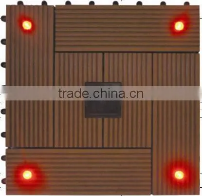Beautiful Solar Floor Tile Lighting for Garden Decorate G0062 photo-3
