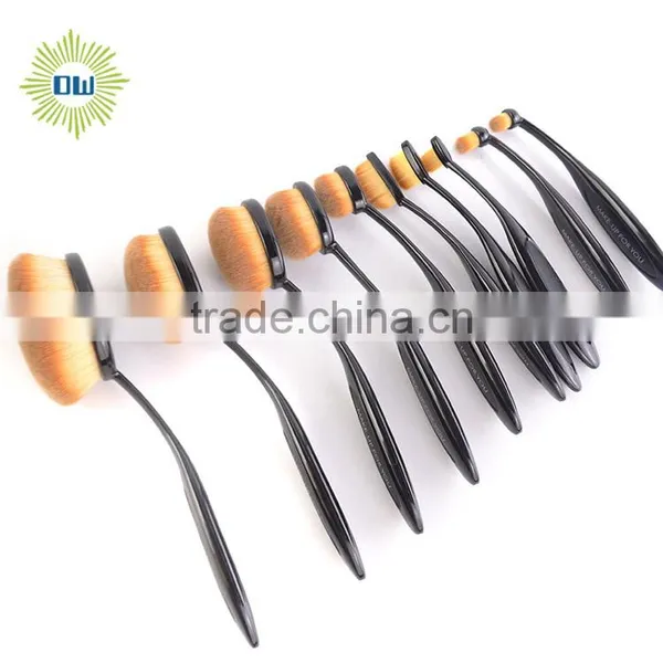 Toothbrush Makeup Brush Set photo-3