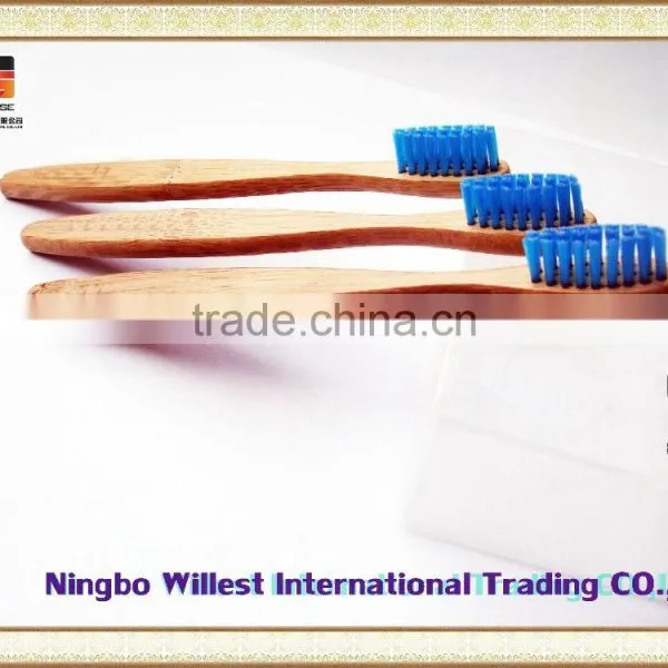 Travel Portable Personal Oral Hygiene Bamboo Toothbrush photo-5
